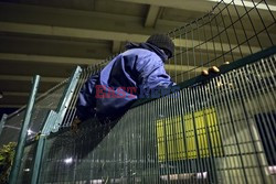 Imigranci w Calais