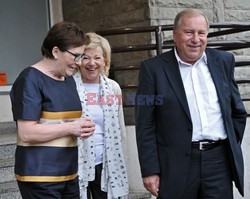 Premier Ewa Kopacz w Krakowie