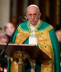 Papież Franciszek z pielgrzymką w USA