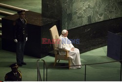 Papież Franciszek przemawia na 70. sesji ONZ