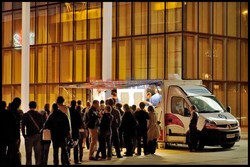 Paryskie food trucki - Le Figaro