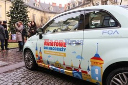 FCA Poland dostarczy samochody dla organizatorów ŚDM