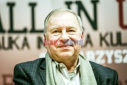 Spotkanie Jerzego Stuhra z krakowskimi studentami