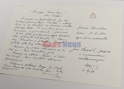 Poufne listy Jana Pawła II