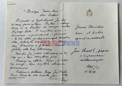 Poufne listy Jana Pawła II