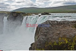 Islandzkie wodospady - Sipa