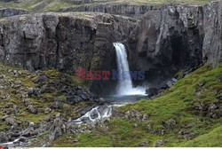 Islandzkie wodospady - Sipa