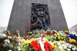 73. rocznica  wybuchu  Powstania w Getcie Warszawskim