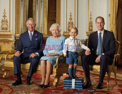 Oficjalne zdjęcia z okazji 90. urodzin królowej Elżbiety II