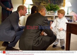 Barack Obama odwiedził księcia George'a