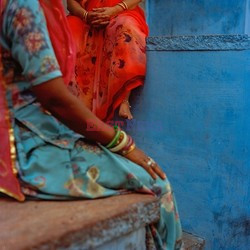 Jodhpur, niebieskie miasto - AFP