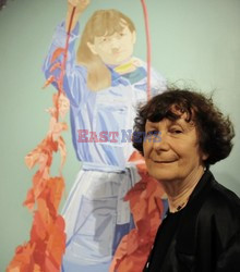 Kraków wystawa poświęcona twórczości malarskiej Ewy Kuryluk