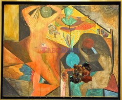 Kraków wystawa poświęcona twórczości malarskiej Ewy Kuryluk