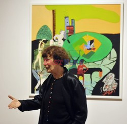 Kraków wystawa poświęcona twórczości malarskiej Ewy Kuryluk