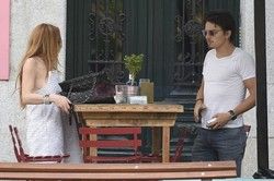 Lindsay Lohan i Egor Tarabasov w Madrycie