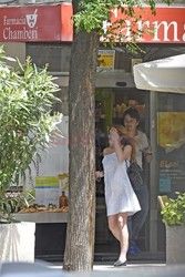 Lindsay Lohan i Egor Tarabasov w Madrycie