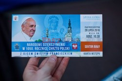 ŚDM 2016 - Częstochowa przed wizytą Papieża