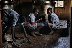 Kenia - Nieletnie osadzone - Luz Photo