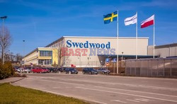 Zaklady produkcji mebli SWEDWOOD IKEA w Goleniowie