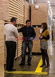 Zaklady produkcji mebli SWEDWOOD IKEA w Goleniowie