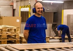 Zaklady produkcji mebli SWEDWOOD IKEA w Goleniowie