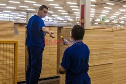 Zaklady produkcji mebli SWEDWOOD IKEA w Goleniowie