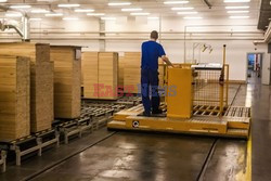 Zaklady produkcji mebli SWEDWOOD IKEA w Goleniowie