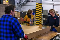 Zaklady produkcji mebli SWEDWOOD IKEA w Goleniowie