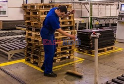 Zaklady produkcji mebli SWEDWOOD IKEA w Goleniowie