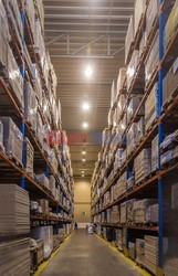 Zaklady produkcji mebli SWEDWOOD IKEA w Goleniowie