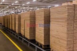 Zaklady produkcji mebli SWEDWOOD IKEA w Goleniowie