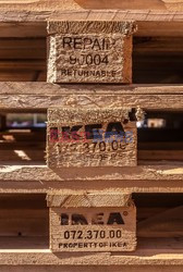 Zaklady produkcji mebli SWEDWOOD IKEA w Goleniowie