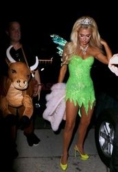 Znani w przebraniach halloweenowych