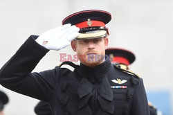 Książę Harry podczas obchdów Dnia Pamięci w Londynie
