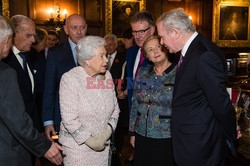 Królowa Elżbieta w Crosby Hall