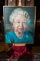 Królowa Elżbieta w Crosby Hall