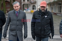 Robert Biedroń spotkał się z Mateuszem Kijowskim