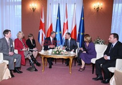 Książę Karol z wizytą w Polsce