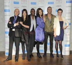 Konferencja programu Super Models by L'Oreal Paris