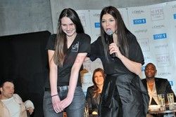 Konferencja programu Super Models by L'Oreal Paris