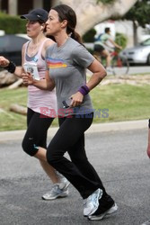 Alanis Morissette wzięła udział w maratonie