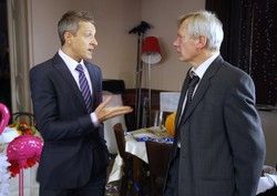Na planie serialu Klub Szalonych Dziewic