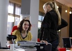 Na planie serialu Klub Szalonych Dziewic