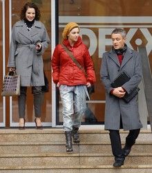 Na planie serialu Klub Szalonych Dziewic