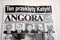 Polska i zagraniczna prasa o katastrofie