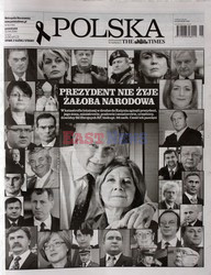 Polska i zagraniczna prasa o katastrofie