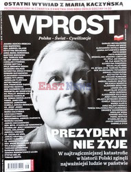 Polska i zagraniczna prasa o katastrofie