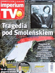 Polska i zagraniczna prasa o katastrofie