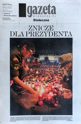 Polska i zagraniczna prasa o katastrofie