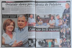 Polska i zagraniczna prasa o katastrofie